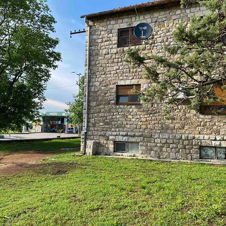 Apartman Jovana Bileća Exteriér fotografie
